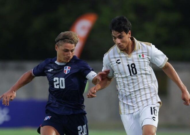 México Sub-23 rescata empate en semifinales de los Juegos Centroamericanos