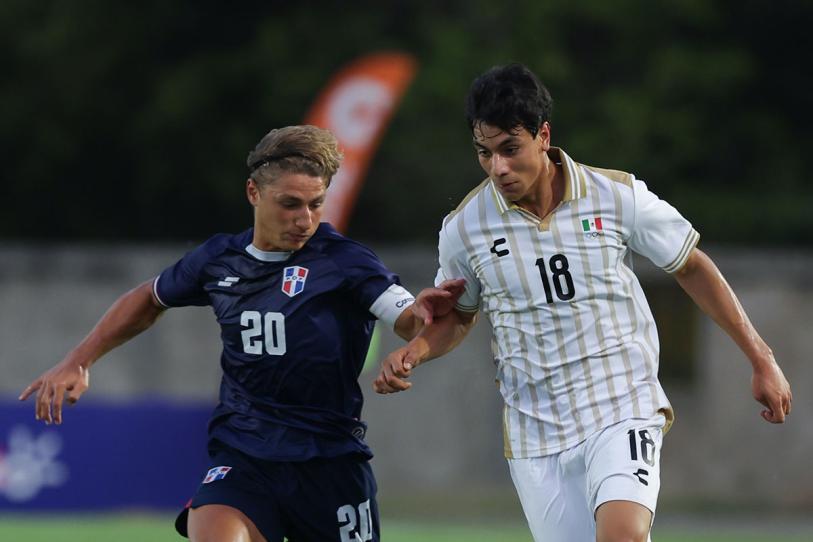 México Sub-23 rescata empate en semifinales de los Juegos Centroamericanos