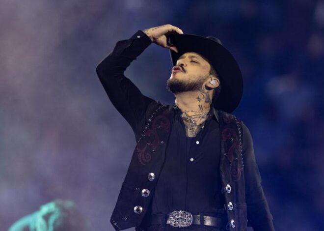 Colectivos feministas exigen retirar a Christian Nodal del Festival del Globo 2026