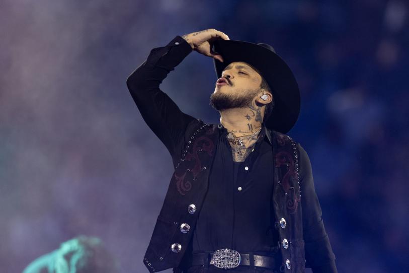 Colectivos feministas exigen retirar a Christian Nodal del Festival del Globo 2026