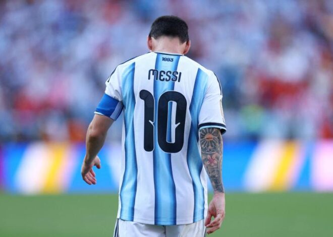 Messi dice adiós a Argentina: “Ya no tengo más para dar”