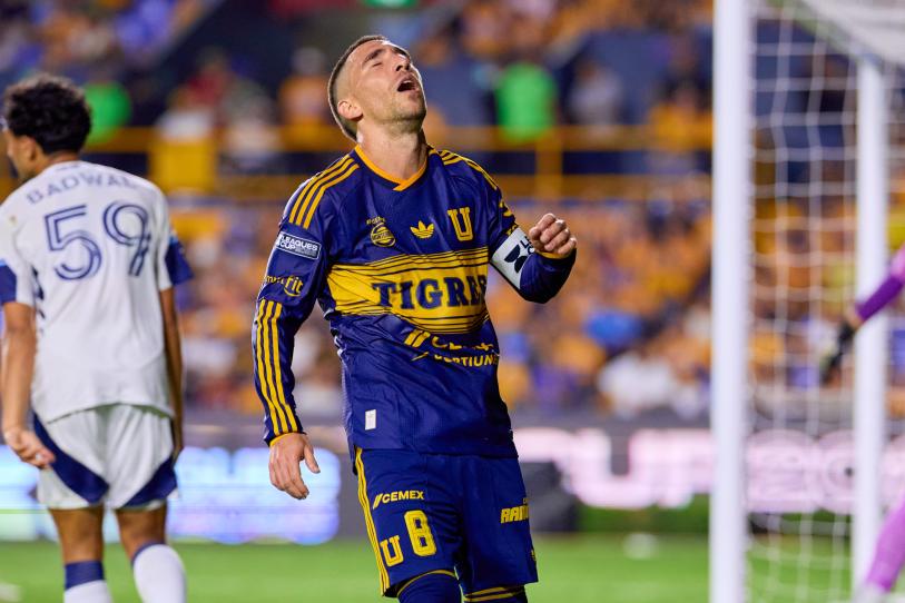 Tigres cumple 100 días sin ganar y toca fondo
