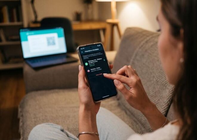 ¿Dejaste tu WhatsApp abierto en otra PC?