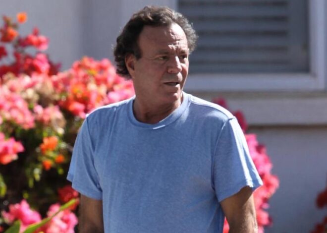 A sus 82 años, Julio Iglesias revela la rutina que lo mantiene activo