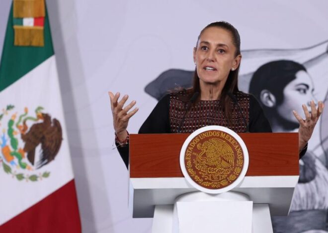 Sheinbaum niega lista de “malos periodistas”