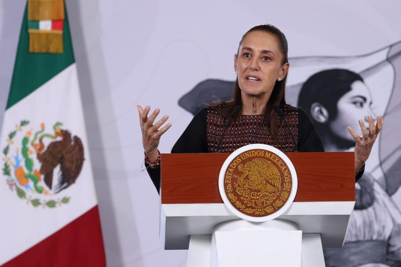 Sheinbaum niega lista de “malos periodistas”