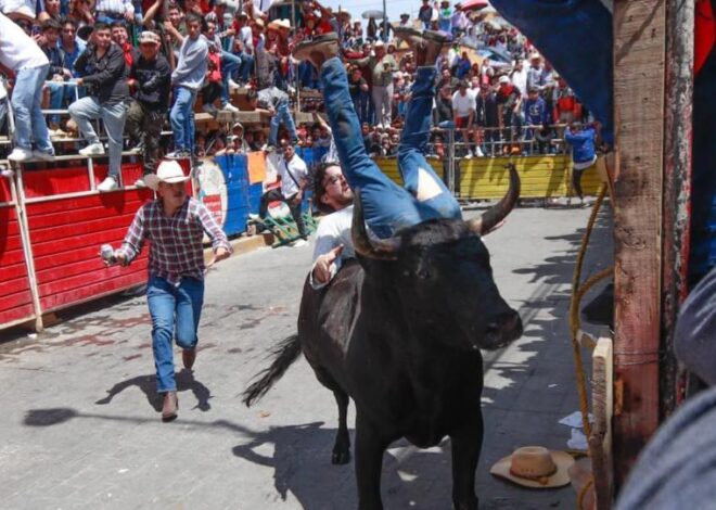 Fiesta taurina acaba en tragedia en las calles de Huamantla, Tlaxcala