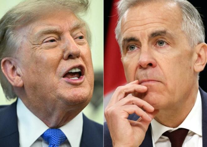 Trump anuncia aranceles de 50% a autos y acero de Canadá