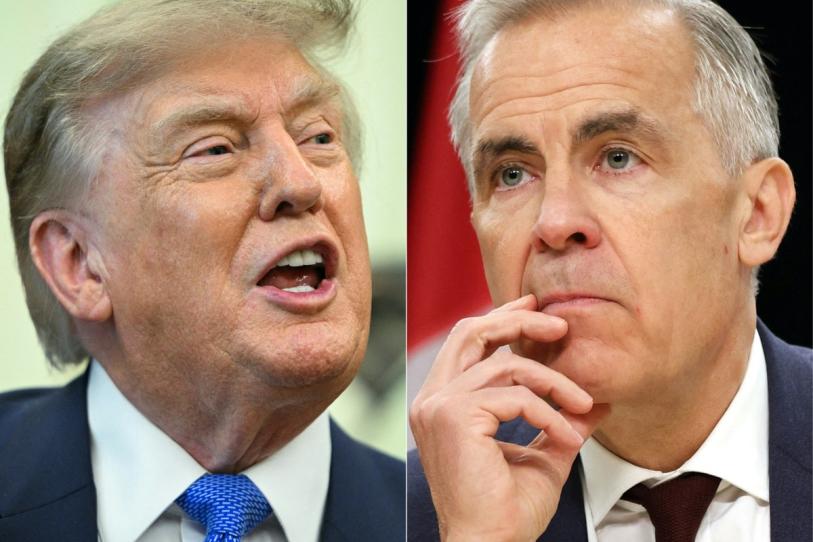 Trump anuncia aranceles de 50% a autos y acero de Canadá