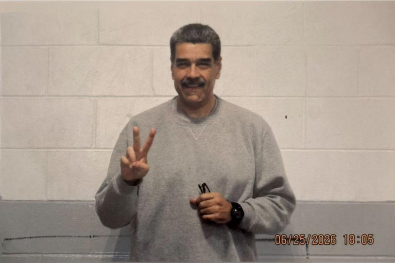 Maduro reaparece desde una cárcel de Nueva York