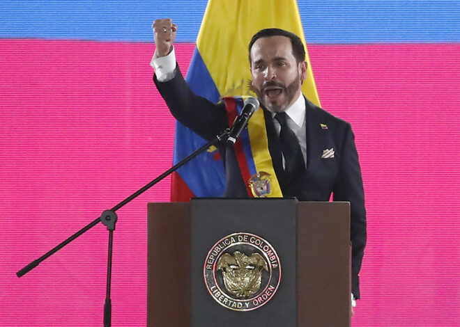 Arranca la era ultraderechista en Colombia con Abelardo de la Espriella