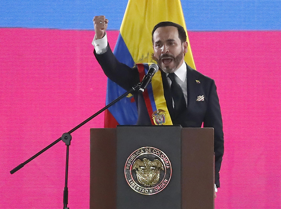 Arranca la era ultraderechista en Colombia con Abelardo de la Espriella