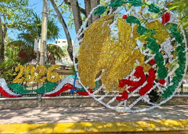 Esperan más de 20 mil personas para el Grito de Independencia en Cancún