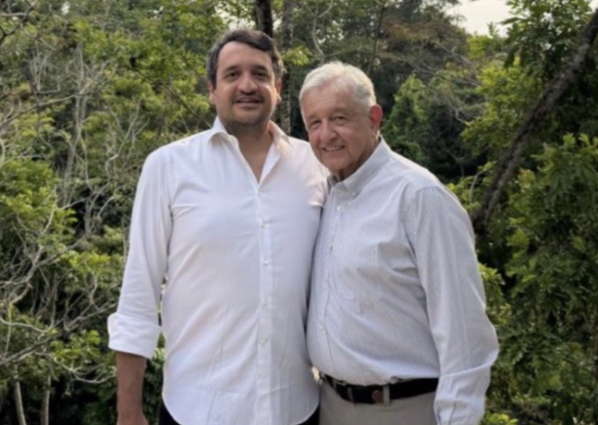 Andrés Manuel López Beltrán denuncia cancelación de su visa