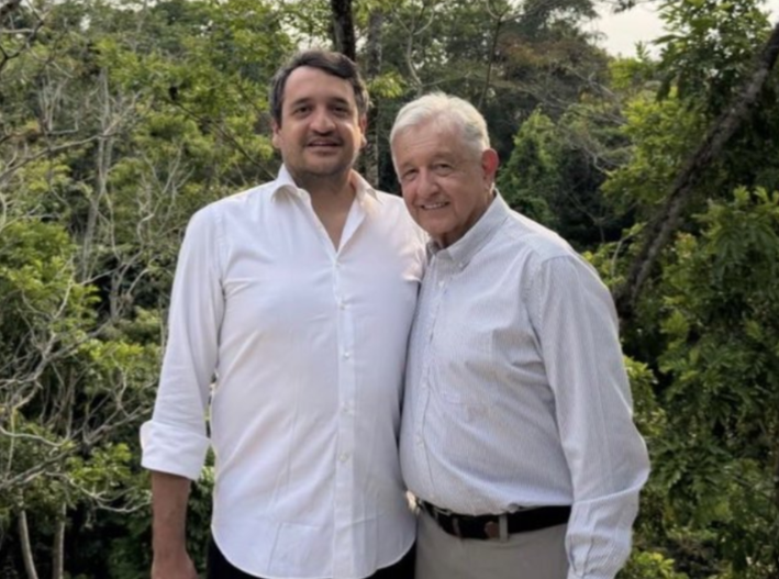 Andrés Manuel López Beltrán denuncia cancelación de su visa