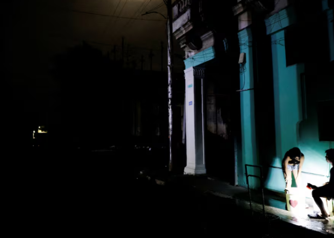 Cuba queda a oscuras por sexto apagón nacional en lo que va de 2026