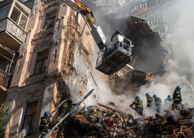 Ataque ruso cerca de Kiev deja 38 muertos y 20 heridos