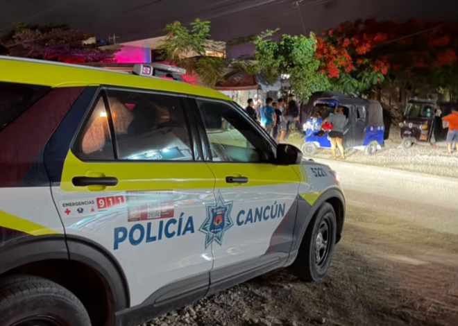 Detienen a cinco personas tras ataque armado en bar de Cancún