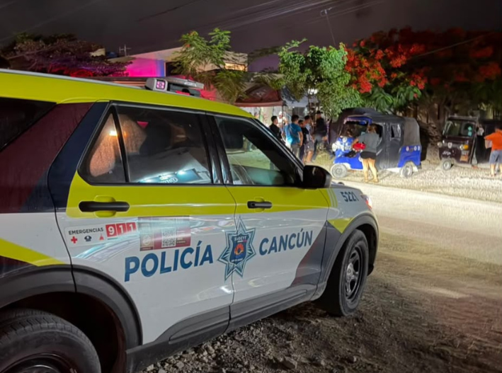 Detienen a cinco personas tras ataque armado en bar de Cancún