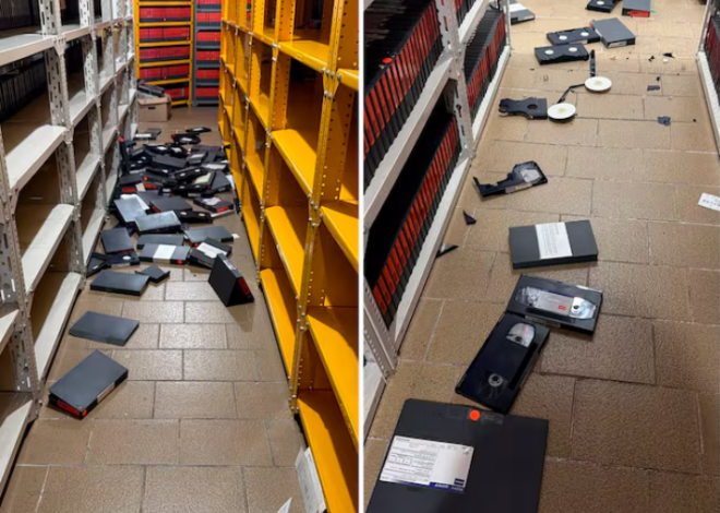 Canal Once denuncia daños en su videoteca tras 74 días de toma; temen pérdida de archivo histórico