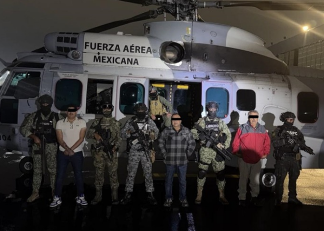 Capturan al líder del Cártel de Los Reyes en Michoacán; EU ofrecía 5 mdd por él
