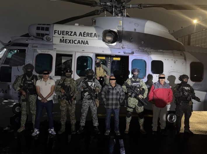 Capturan al líder del Cártel de Los Reyes en Michoacán; EU ofrecía 5 mdd por él