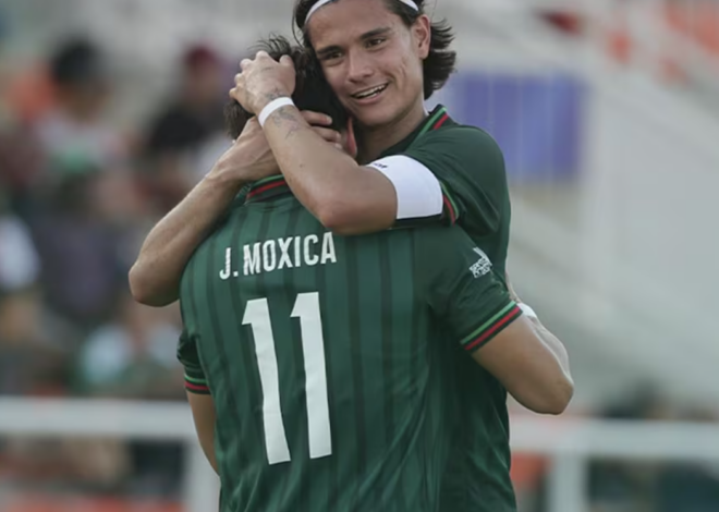 México golea a Panamá y va por el bicampeonato centroamericano