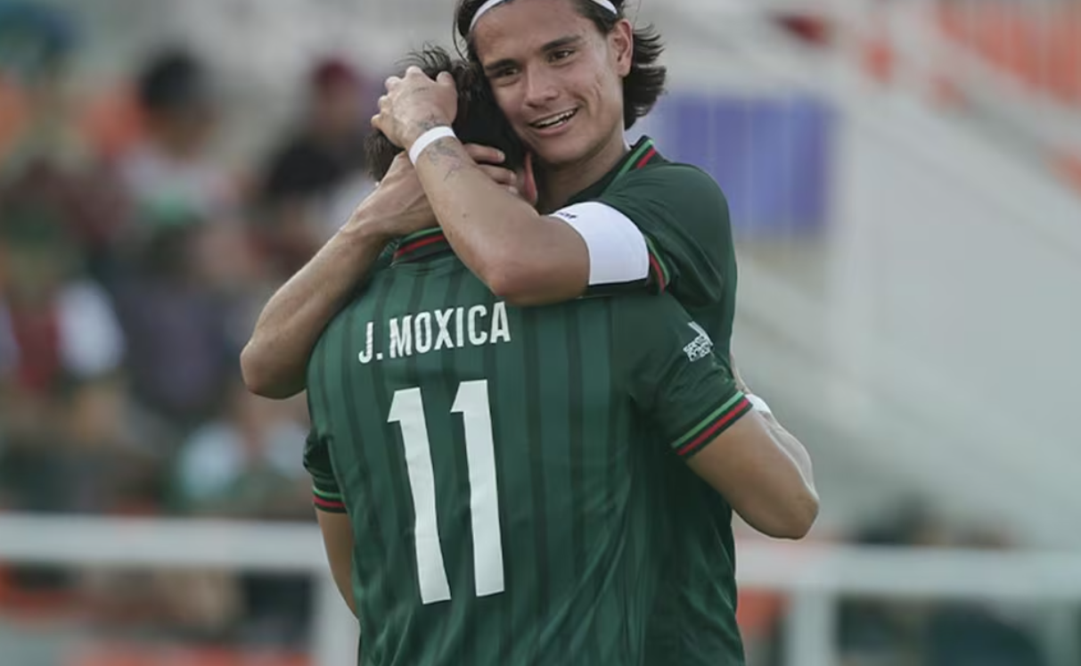 México golea a Panamá y va por el bicampeonato centroamericano