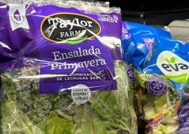 ¿Fue la lechuga mexicana? Cofepris dice que el origen del brote sigue sin confirmarse