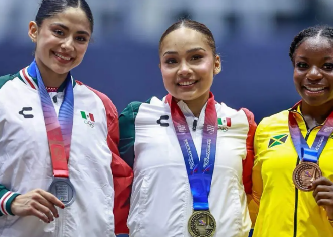 México llega a 400 medallas y hace historia en Santo Domingo 2026