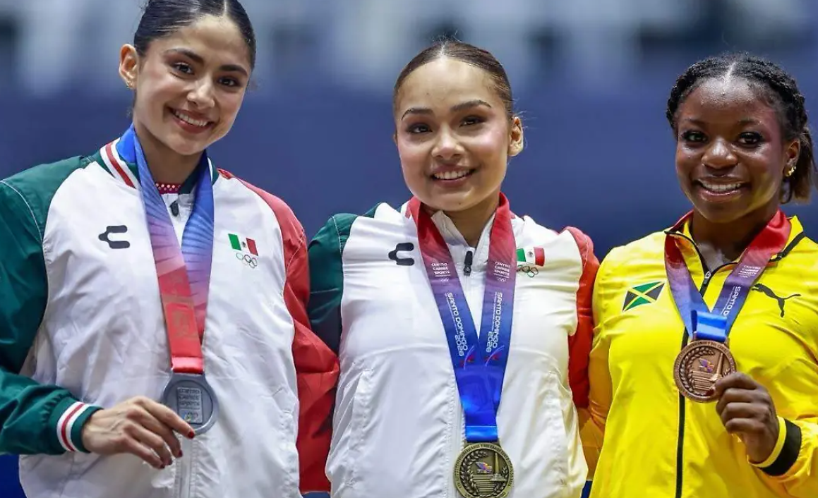 México llega a 400 medallas y hace historia en Santo Domingo 2026