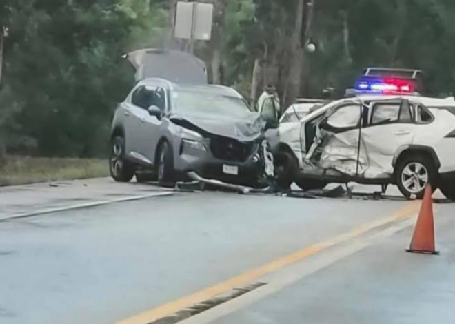 Trasladan en helicóptero al conductor del accidente en el que murió Paoly Perera