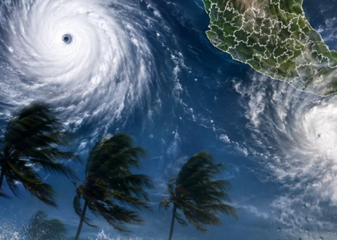 Huracán Lala, amenaza Hawái y México vigila el posible ciclón Ilce