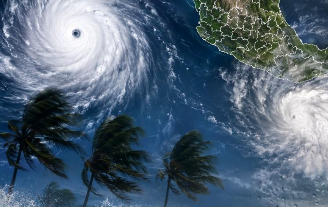 Huracán Lala, amenaza Hawái y México vigila el posible ciclón Ilce