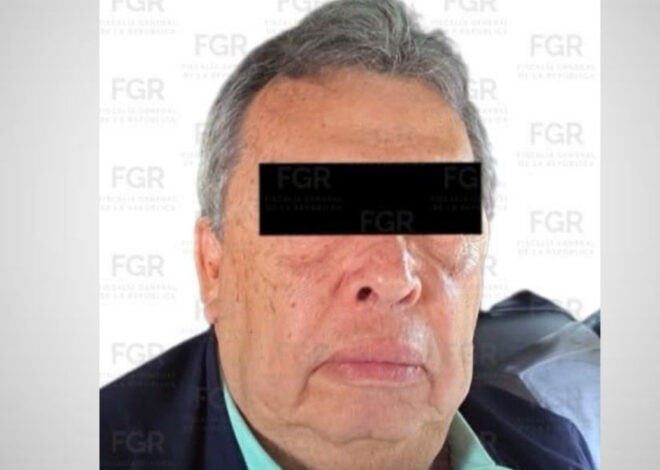 Dictan prisión preventiva al exgobernador Ángel Aguirre