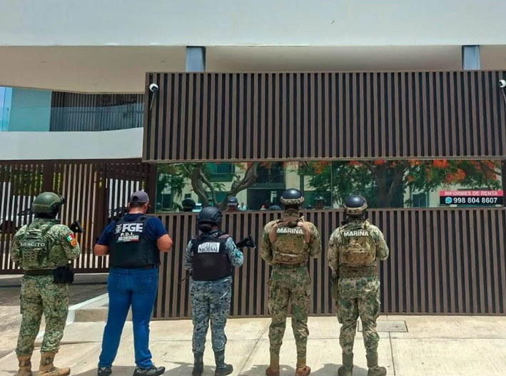 Caen varias personas por presunto narcomenudeo en Zona Hotelera de Cancún