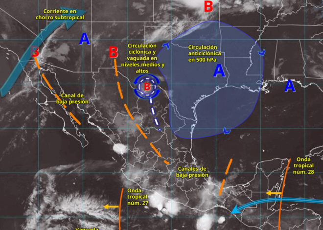 Cancún tendrá domingo caluroso con posibles chubascos y tormentas eléctricas