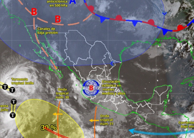 Calor y chubascos marcarán este martes en Quintana Roo