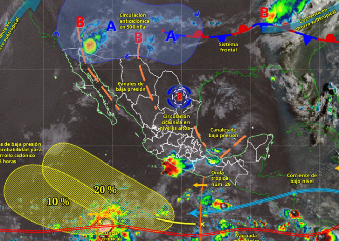 Clima en Quintana Roo: calor y lluvias aisladas para este jueves 20 de agosto