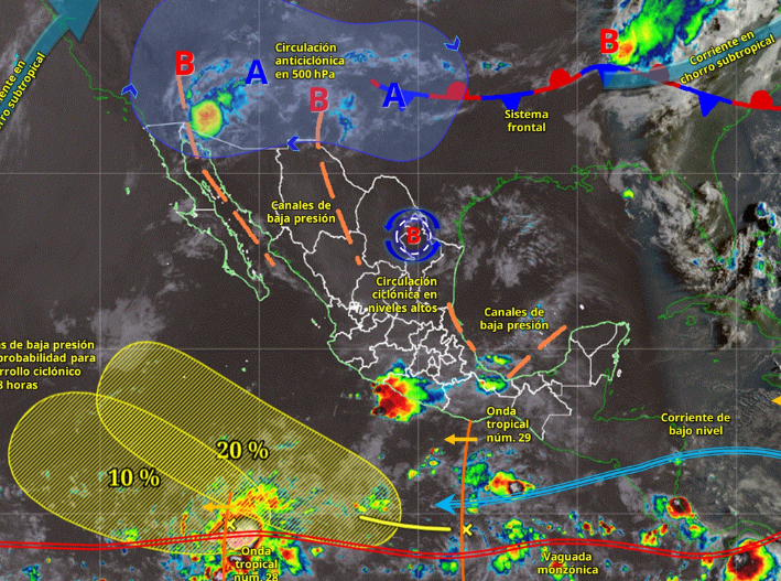 Clima en Quintana Roo: calor y lluvias aisladas para este jueves 20 de agosto