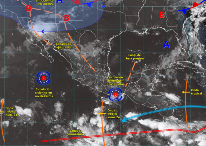 Lluvias y calor seguirán este miércoles en Quintana Roo; prevén chubascos y hasta 40 grados