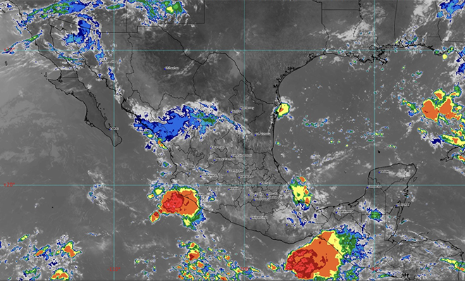 Clima hoy jueves 6 de agosto de 2026 en México: lluvias intensas y calor predominarán en el país