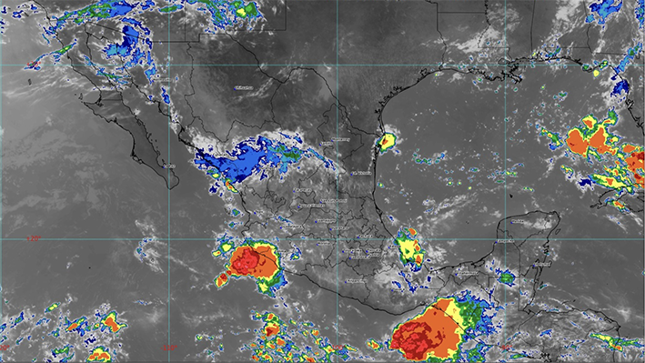 Clima hoy jueves 6 de agosto de 2026 en México: lluvias intensas y calor predominarán en el país