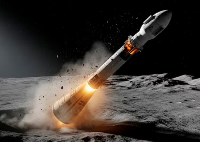 Cohete de SpaceX impactará la Luna este miércoles; científicos aprovecharán el choque para estudiar su superficie