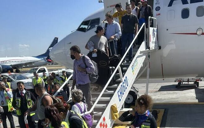 El turismo toma vuelo: estos aeropuertos movieron más pasajeros