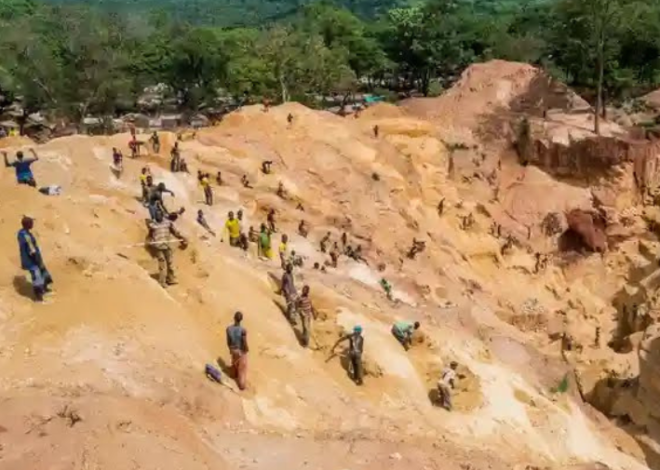 Más de 100 muertos tras derrumbe de mina de oro en República Centroafricana