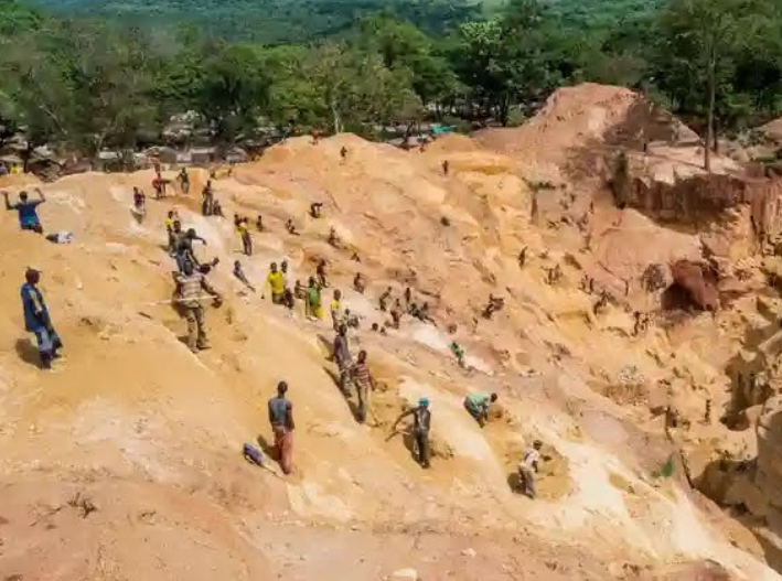 Más de 100 muertos tras derrumbe de mina de oro en República Centroafricana