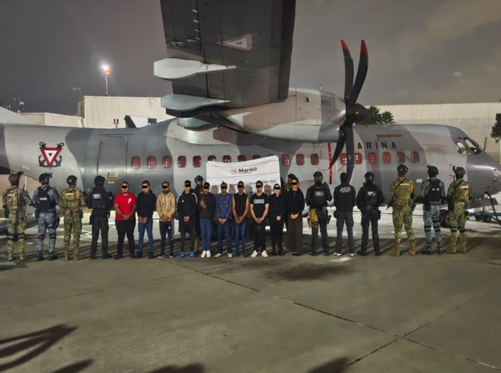 Tigres, panteras, armas y 113 vehículos: golpe al CJNG deja 20 detenidos