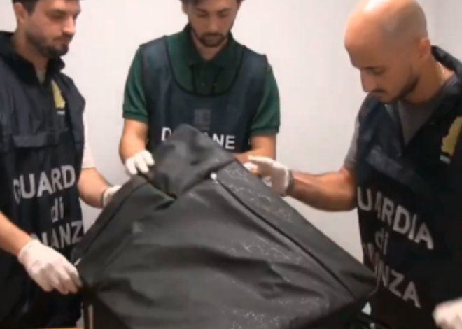 Fingían ser novios: detienen a dos mexicanos en Roma con 17 kilos de metanfetamina