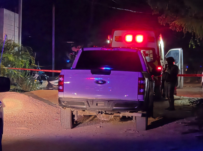 Ejecutan a “El Moreno” dentro de su vivienda en Tulum